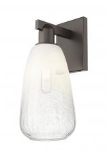 Innovations Lighting 716-1W-OB-G480-6OP - Brookhaven Almond - 1 Light - 6 inch - Oil Rubbed Bronze - Sconce