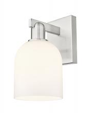 Innovations Lighting 716-1W-SN-G558-6GWH - Bella - 1 Light - 6 inch - Brushed Satin Nickel - Sconce