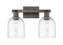 Innovations Lighting 716-2W-OB-G558-6CL - Bella - 2 Light - 17 inch - Oil Rubbed Bronze - Bath Vanity Light