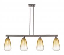 Innovations Lighting 716-4I-OB-G480-6AM - Brookhaven Almond - 4 Light - 48 inch - Oil Rubbed Bronze - Cord hung - Island Light