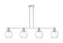 Innovations Lighting 716-4I-PN-G458-7CL - Preston Globe - 4 Light - 48 inch - Polished Nickel - Cord hung - Island Light