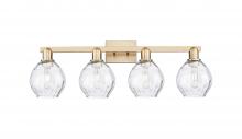 Innovations Lighting 716-4W-CB-G362 - Waverly - 4 Light - 33 inch - Champagne Bronze - Bath Vanity Light