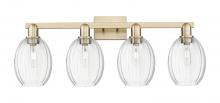 Innovations Lighting 716-4W-CB-G459-6CL - Preston - 4 Light - 36 inch - Champagne Bronze - Bath Vanity Light