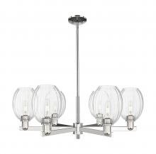 Innovations Lighting 716-6CR-PN-G459-6CL - Preston - 6 Light - 24 inch - Polished Nickel - Chandelier