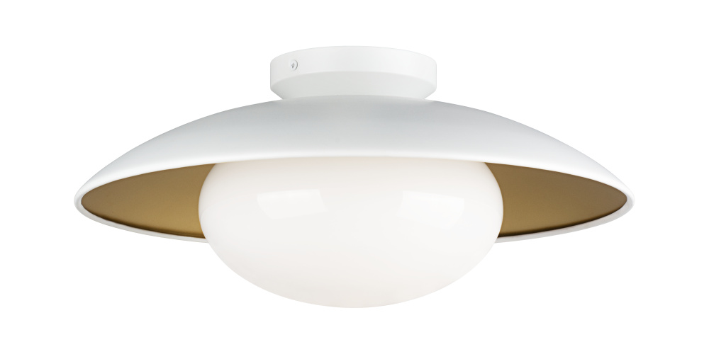 Hatley White Ceiling Mount