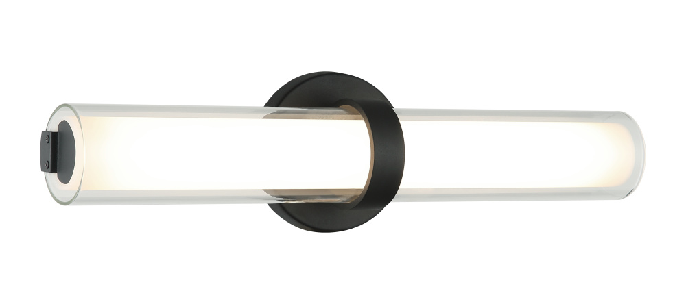 Satchie Matte Black Wall Sconce