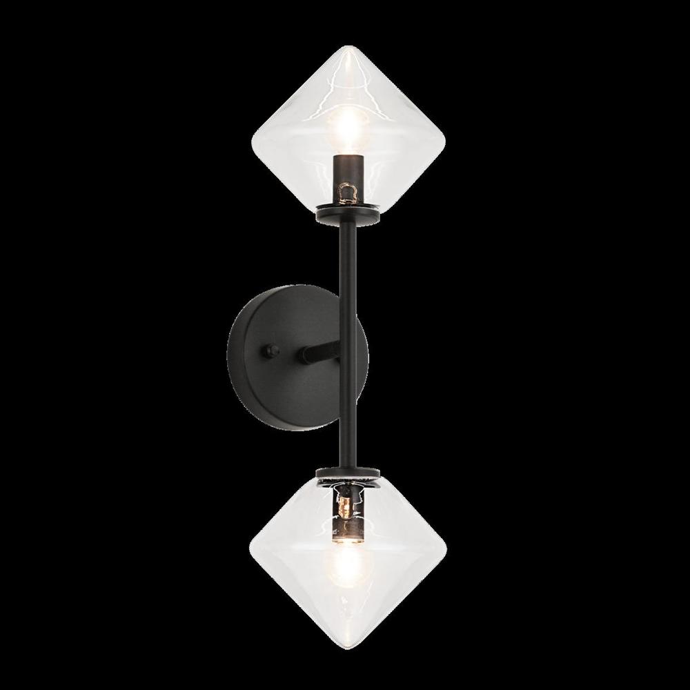 Novo Black Wall Sconce