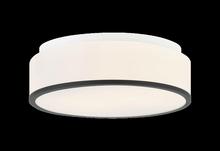 Matteo Lighting M15802MB - Echo Matte Black Ceiling Mount