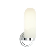 Matteo Lighting S01901CH - Capsula Chrome Wall Sconce