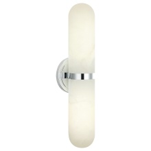 Matteo Lighting S01912CH - Capsula Chrome Wall Sconce
