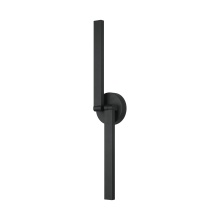 Matteo Lighting W39026MB - Archie Matte Black Wall Sconce