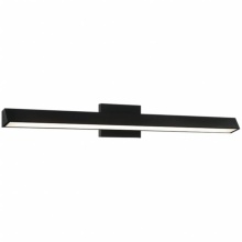 Matteo Lighting W64933MB - Isosceles Matte Black Vanity