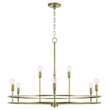 Capital 448791AD - 9-Light Chandelier