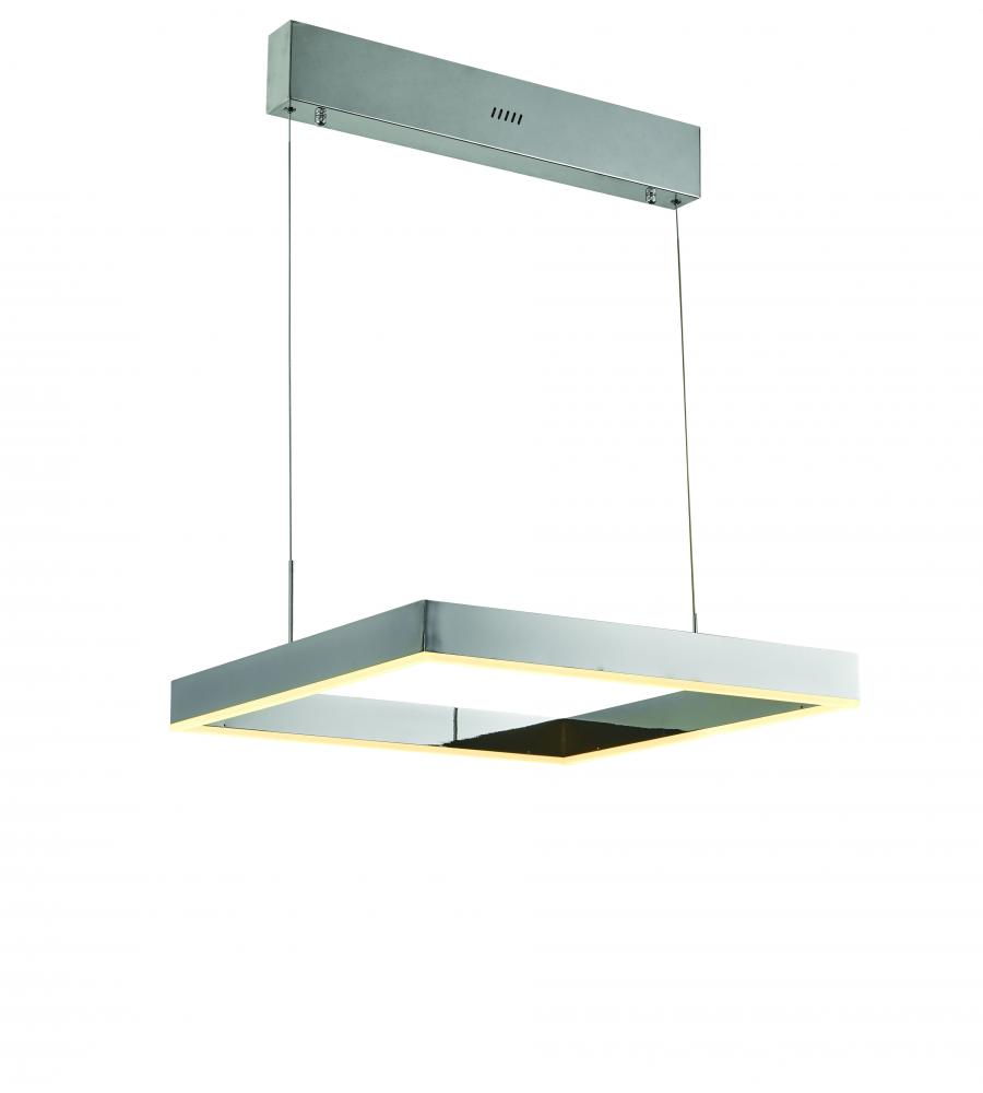 Chrome Austin Dining Chandelier