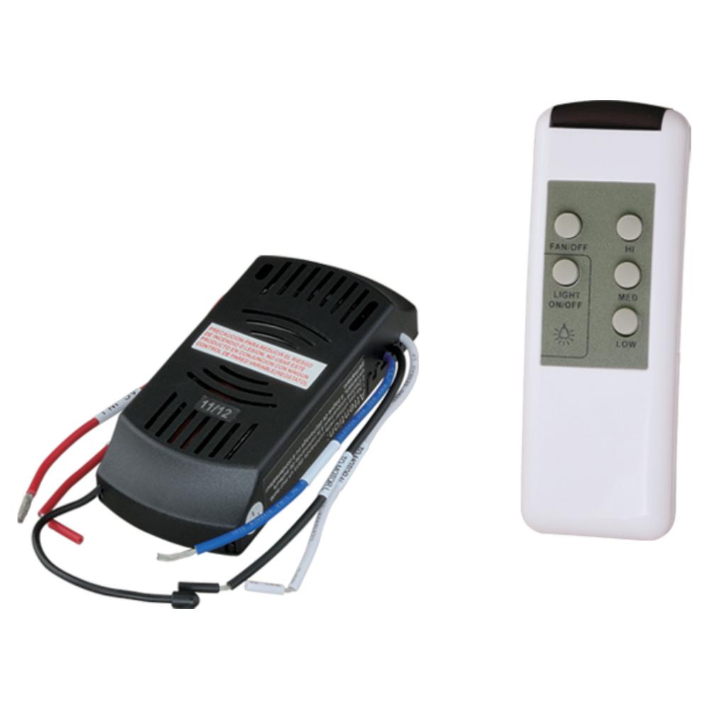 Ceiling Fan Remote Control Kit White