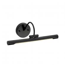 Lucas McKearn ALTON-PLS-BK - Alton Medium LED Picture Light Black
