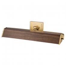 Lucas McKearn CADE-PLL-WF - Cade Large Picture Light in Medium Oak