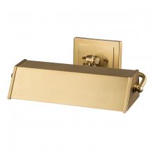 Lucas McKearn CADE-PLM-BB - Cade Medium Picture Light in Brushed Bronze