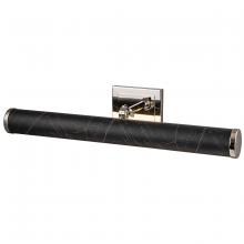 Lucas McKearn COATES-PLL-BM - Coates Large Picture Light in Black Marble