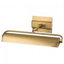 Lucas McKearn WINCHFIELD-PLM-AB - Winchfield Medium Picture Light in Aged Brass