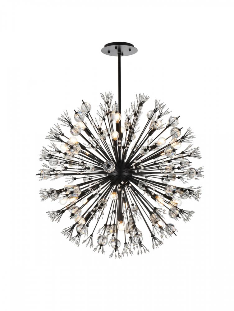Hanging D38"H38"L24 Black