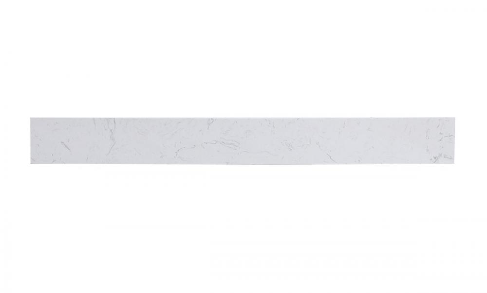 Back Splash 36" Calacatta White