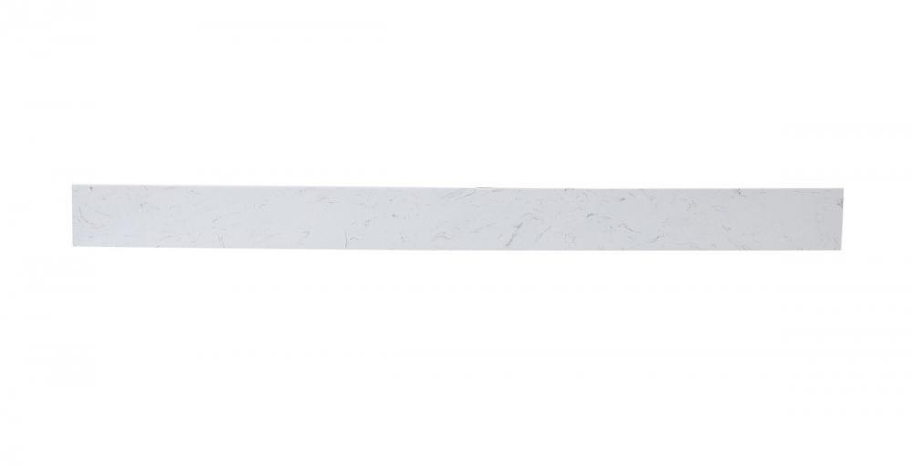 Back Splash 48" Calacatta White