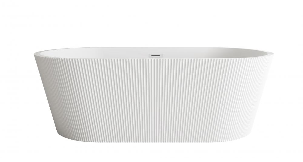 Bathtub 66.9 x 29.5 x 22.8 Glossy White