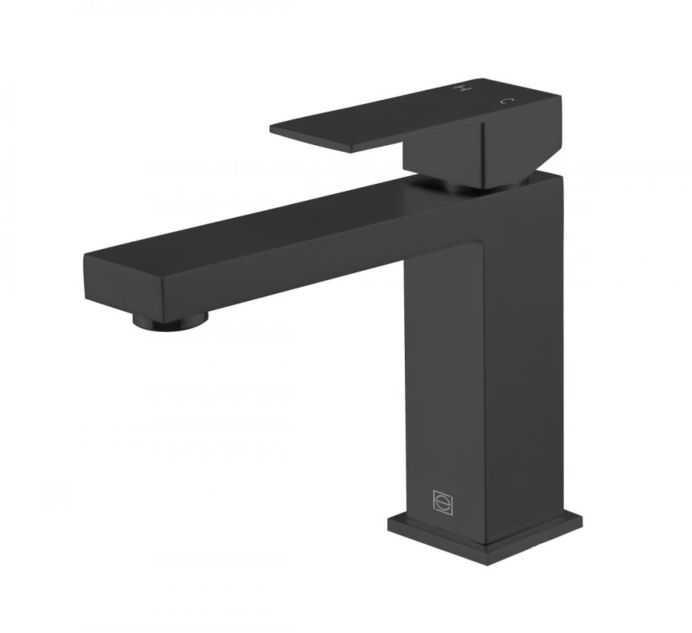 Vanity Faucet 2" × 6 1/4"× 7" matte black