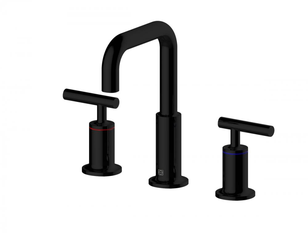 Vanity Faucet 1‘-0 3/16" × 8 7/16"  × 6 5/8" matte black