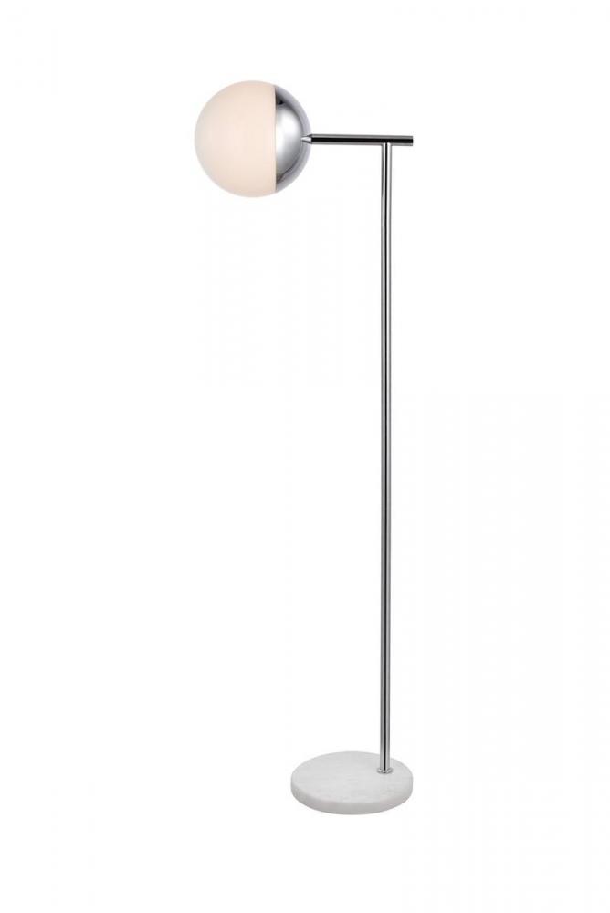 Eclipse F. Lamp L15"W9"H50.5"L1 CH W