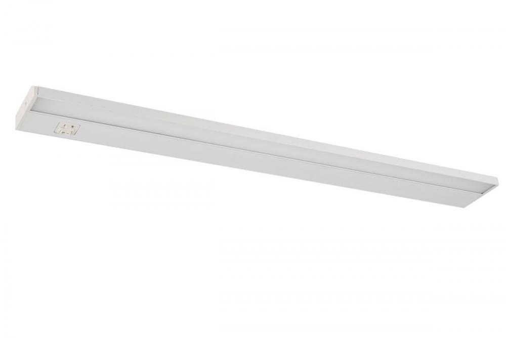 32" UnderCabinet 16W LM1200 2.7/3/4K Whi