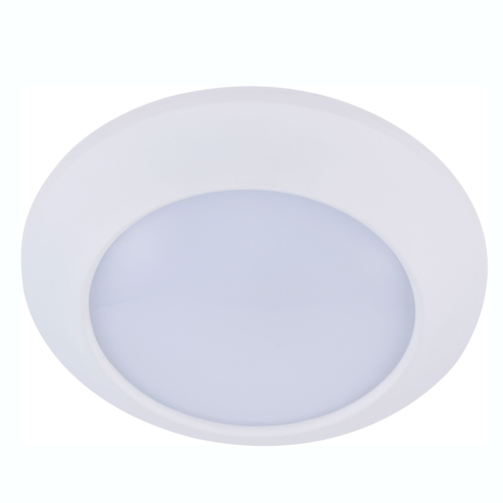 6" 3000K CRI90 15W 920 lumen LED Disk Light