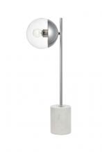 Elegant LD6107C - Eclipse T. Lamp L8.75"W6"H22"L1 CH CL